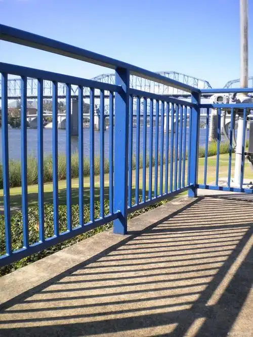 锌钢护栏防盗螺丝怎么防盗