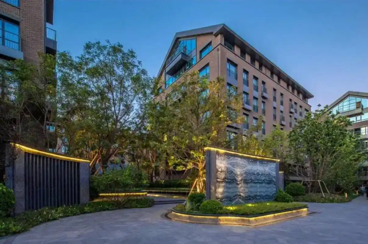 一平方超过20万的北京顶级豪宅:万柳书院,位于北京市海淀区,作为北京