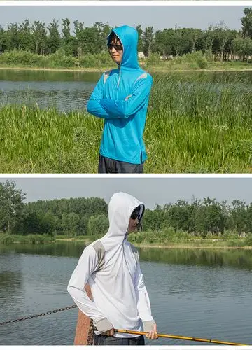 刀客钓鱼防晒服钓鱼服夏季钓鱼必备防紫外线防蚊虫速干防晒服