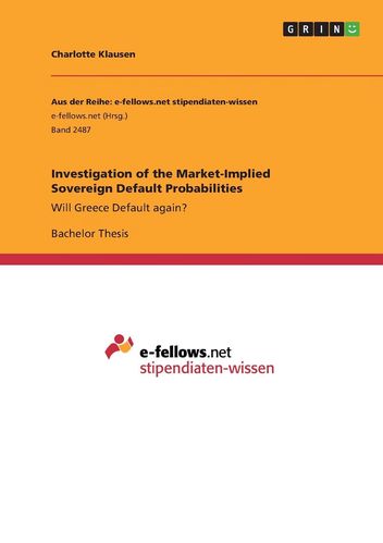 【预订按需打印3周达】 investigation of the market-implied