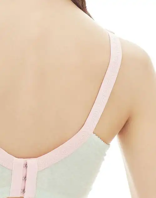 朵彩清新聚拢孕妇哺乳文胸 前开口孕妇哺乳内衣