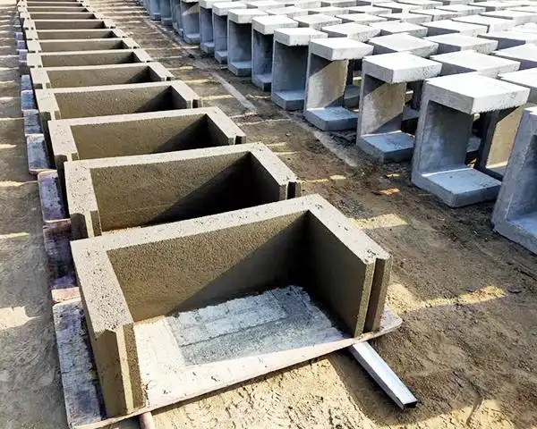 水泥急流槽往往被建造在坡路两侧,用于排水,减慢水流流速,对公路路基