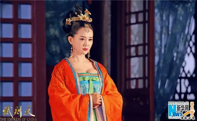 《武则天》张定涵 郑婉言