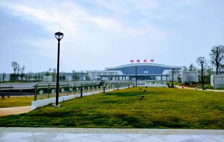 p>湘潭北站(xiangtanbei railway station)位于中国 a target="