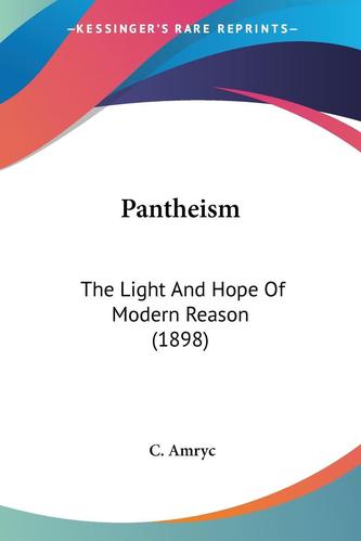 【2周达】预售 按需印刷 pantheism