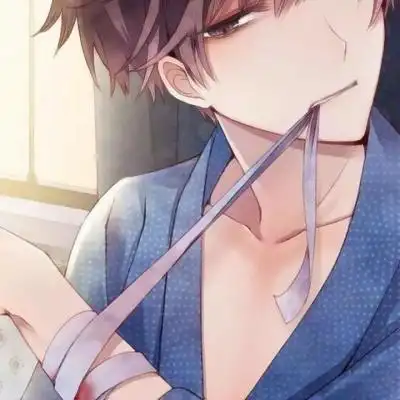 二次元禁欲系男神头像,动漫头像图片