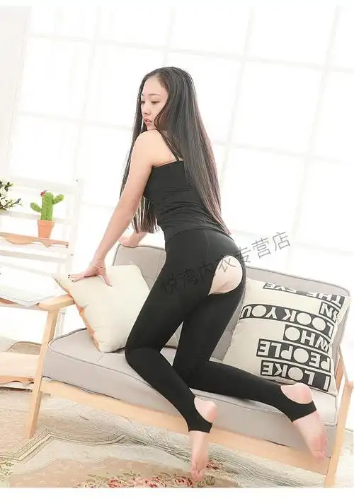 kzoh开裆情趣丝袜加厚开档情绪性感丝袜加绒加厚打底裤女士免脱大码开