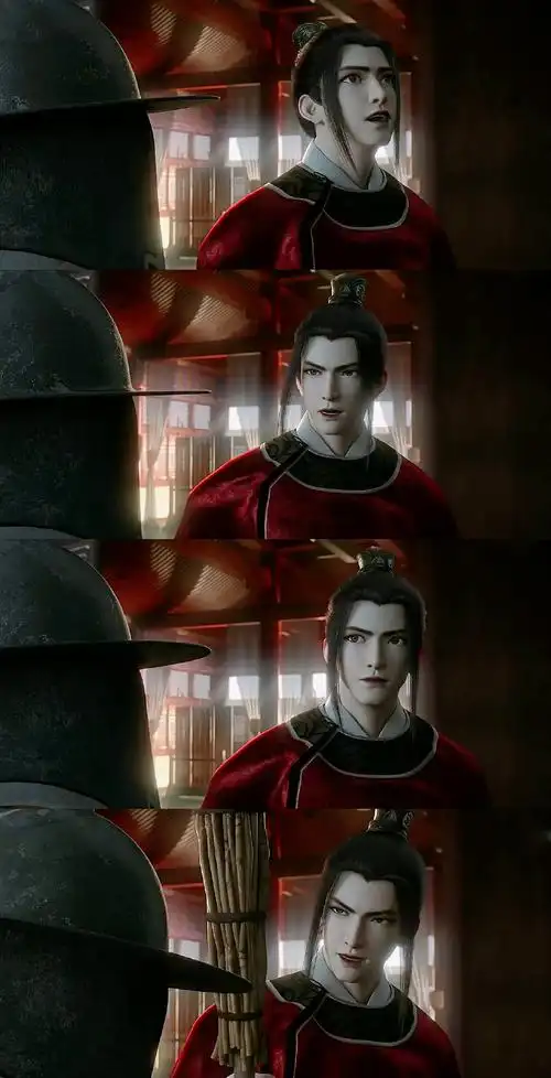 你没有看过的国漫帅哥少年锦衣卫戚承光