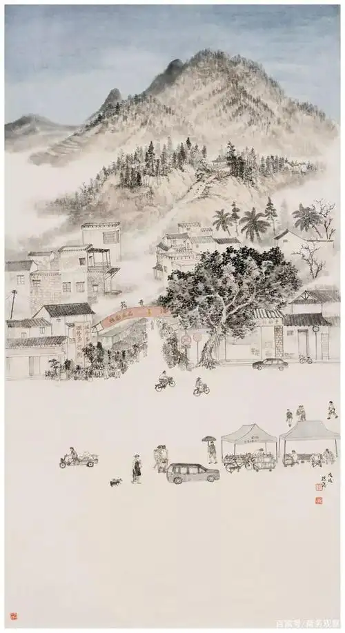 山水有情——岭南山水画名家优秀作品邀请展将在观音山美术馆举办