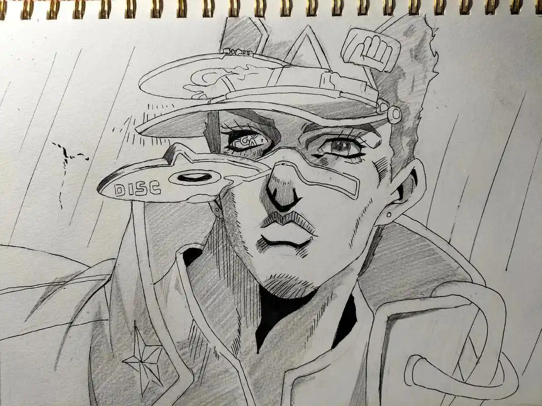 菜#jojo #手绘 - 抖音