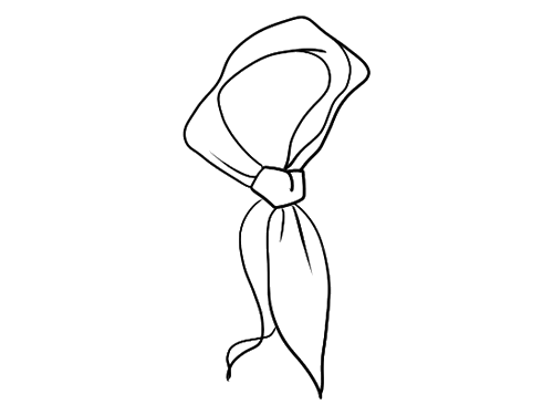 红领巾简笔画图片集