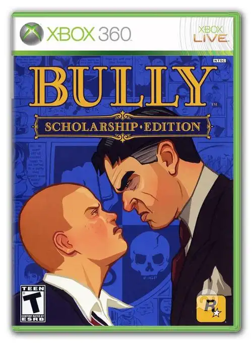 xbox360 | 《恶霸鲁尼 奖学金版》 | 美版 | aavg | 2007