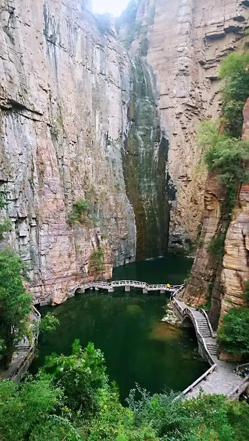 其它 野线穿越三郊口——齐王寨景区 写美篇  齐王寨景区位于辉县市南