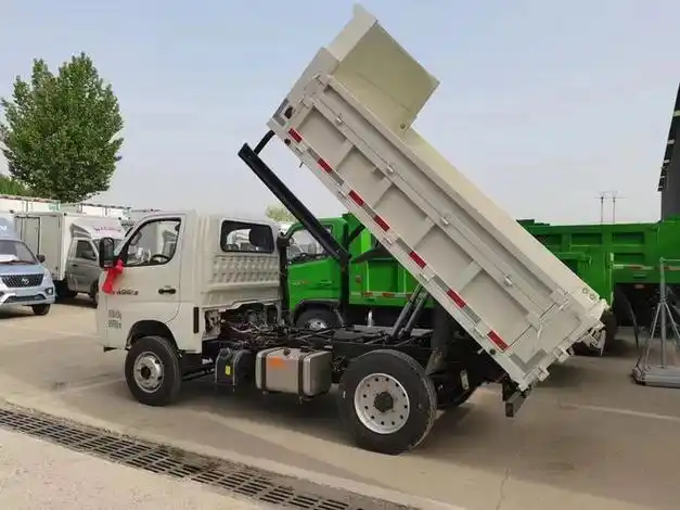 北京蓝牌自卸福田小金刚哪有卖报价多少钱