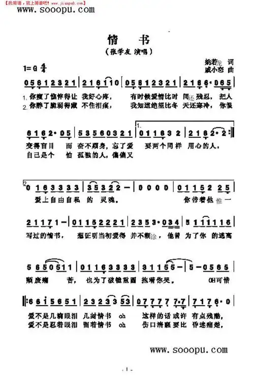 简谱吧 其他曲谱 >情书其他曲谱 打起锣鼓庆丰收 [简谱版](独奏共4张)