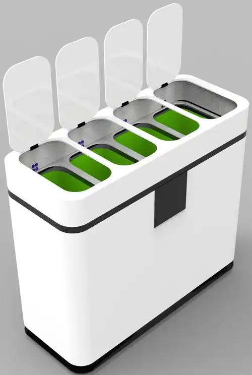 智能语音分类垃圾桶-爱企查