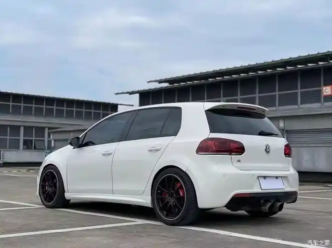 12年大众高尔夫r竟然这个价