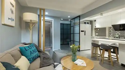 70平两居,改成小三室,舒适又宽敞