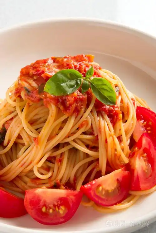 番茄意大利面大量