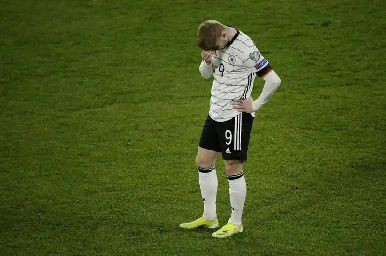 世界杯预选赛:北马其顿爆冷击败德国,蒂莫·韦尔纳失机成罪人!