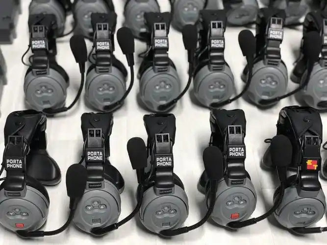 户外音乐节演唱会无线内通intercom对讲系统