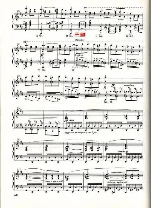 合集 第九级 乐曲 女巫之舞 麦克道威尔曲