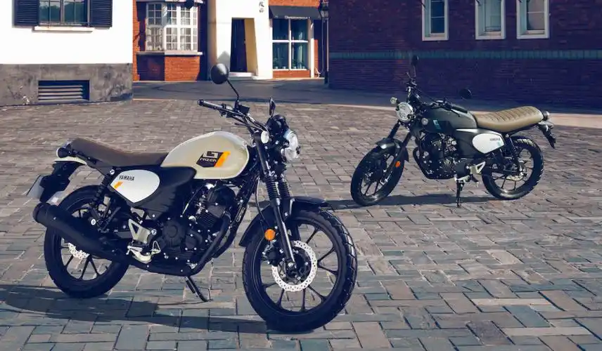 天剑g进化复古形态,雅马哈gt150 fazer上市