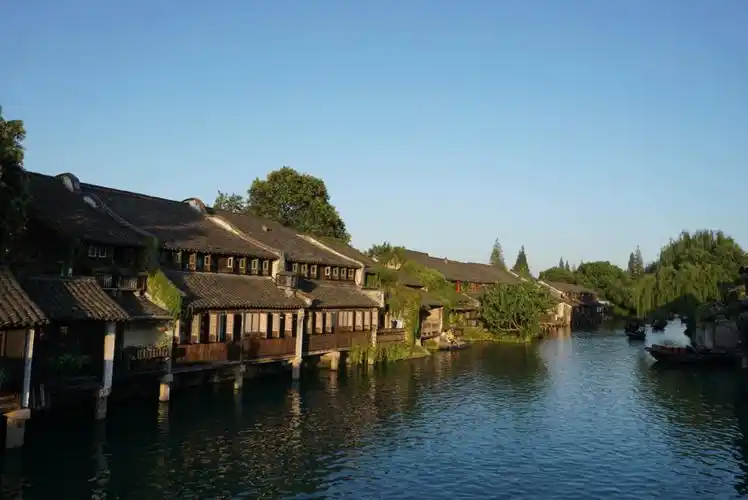 嘉兴桐乡乌镇打卡