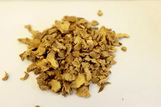 根茎a.叶2.中药射干选自原植物的什么部位?(单选)d.蔷薇科c.鸢尾