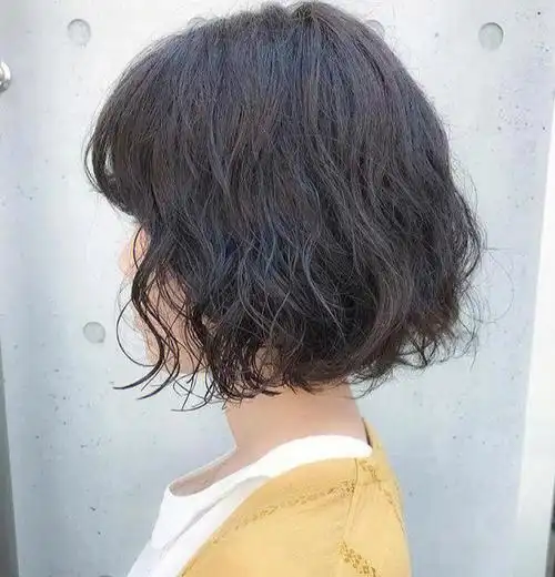 最流行的中短烫发发型推荐!#短发  #女生短发发型