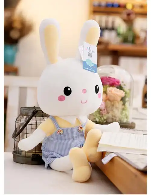 兔子毛绒玩具兔兔公仔小兔子布娃娃大号抱着睡觉的抱枕少女心玩偶