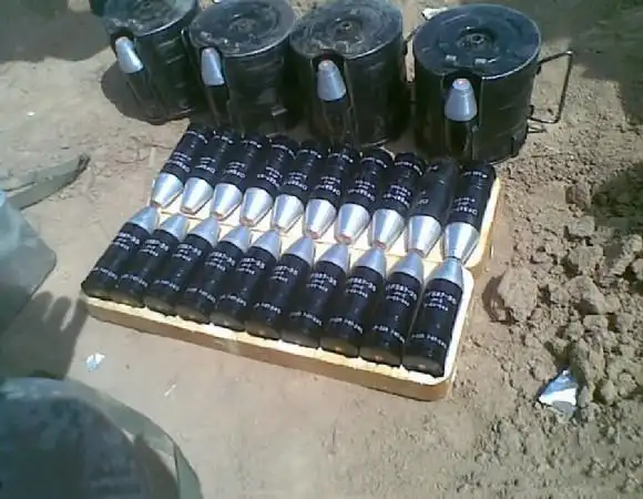 我军摩步连属重火器曝光:04式87式榴弹发射器(5)