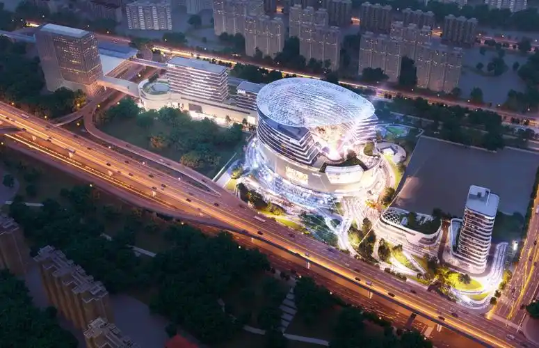 京西大悦城效果图