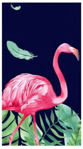 创意美术‖浪漫火烈鸟