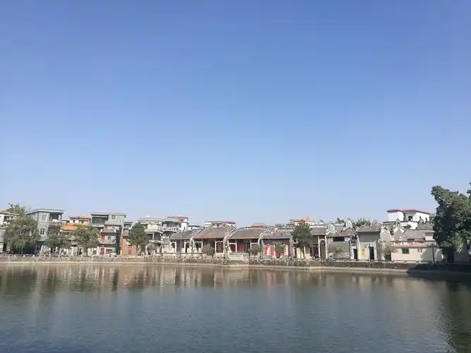 南海十大古村落之松塘村