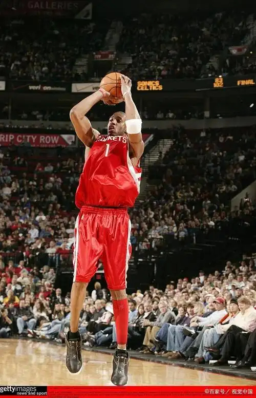 盘点麦迪的投篮姿势