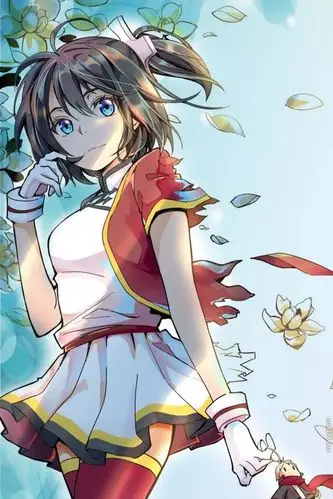 银之守墓人华羚和陆水银玩偶图片手机壁纸