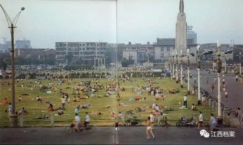 (情景散文)《八一广场的变迁》,上世纪七十年代初,南昌市的市政建设与