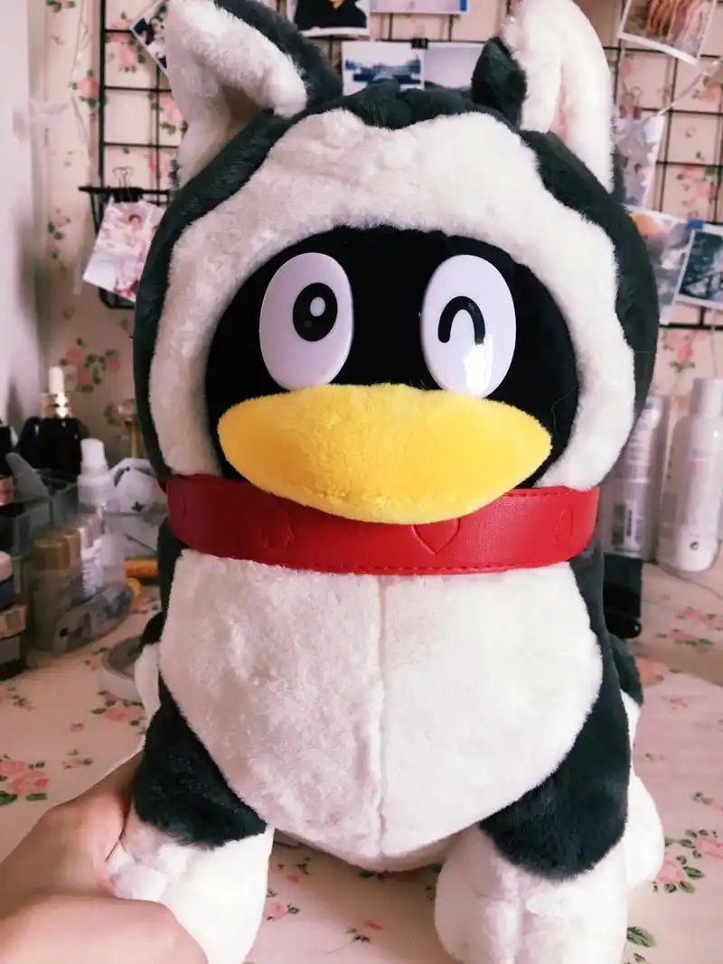 腾讯狗年生肖公仔_家居家装