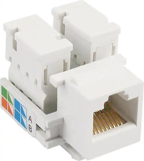 网络模块超五类模块,六类模块,电脑电话模块弱电信息amp模块