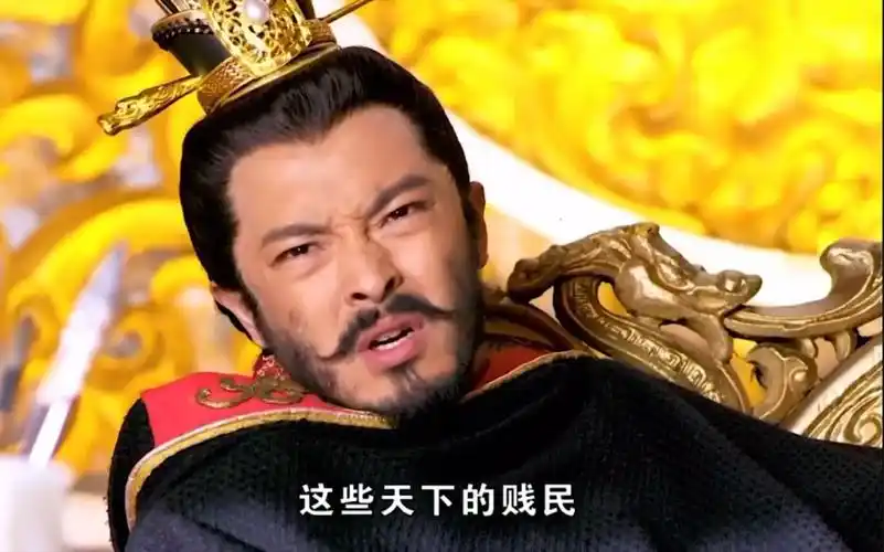 隋唐演义#一代英雄杨广落幕!过在当代,功在千秋!#富大龙