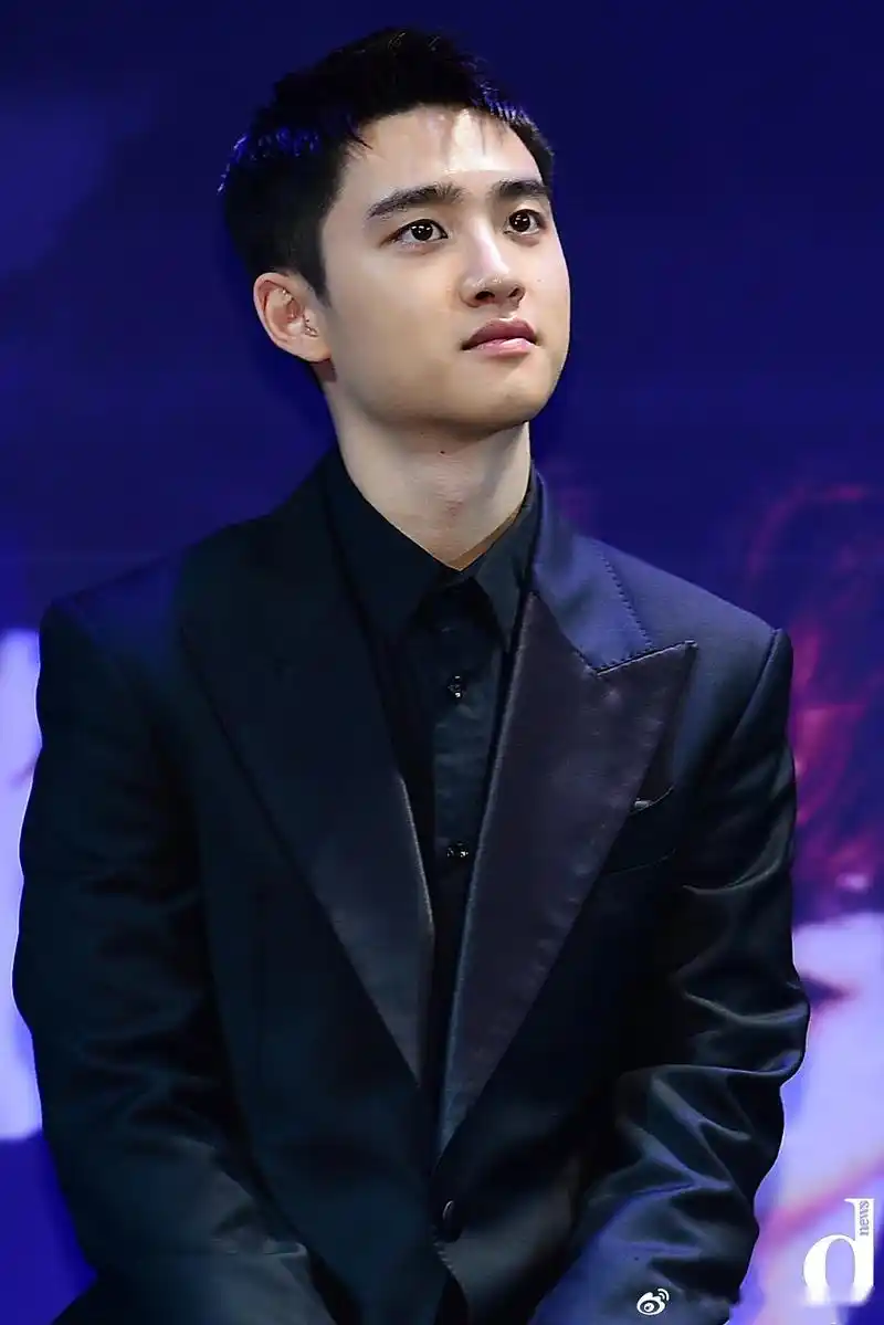 【d美图】exo成员都暻秀兼具可爱与真挚的双重魅力!