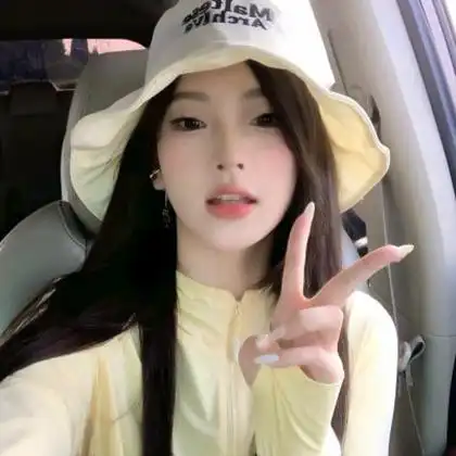 女生头像精致仙气真人