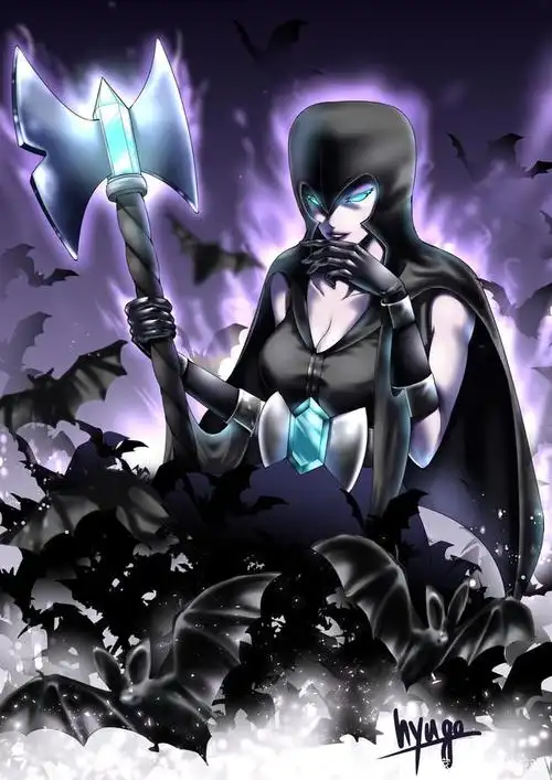 不,我一直很漂亮的 暗夜女巫:你看起来很好吃 樱花和小黄花更配哦