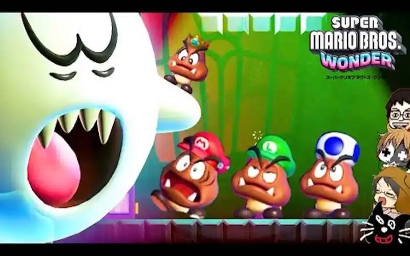 【pレキ牛】时隔11年发售的话题新作『超级马里奥兄弟 惊奇』#3