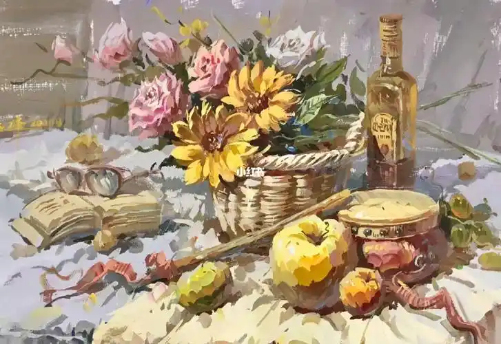 水粉篇|色彩静物_美术生_广州大学攻略_水粉画_绘画_美术生集训_兴趣