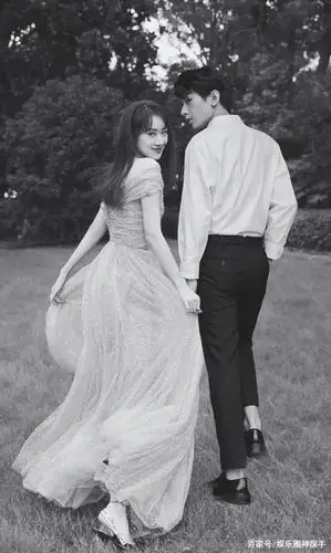 网友给成毅p的结婚证,粉丝:太有才了!