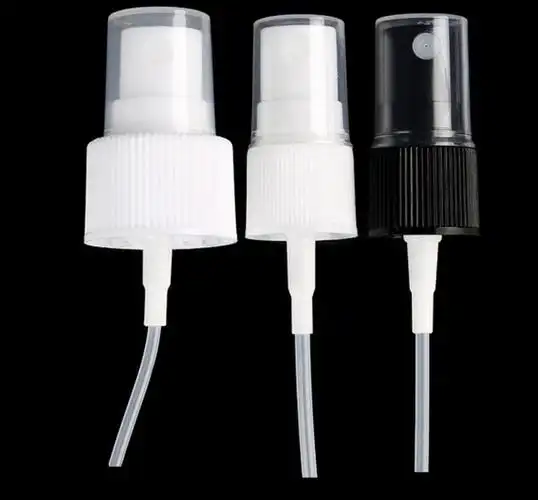 18牙喷雾头 分装瓶泵头 香水喷头 半罩按压塑料喷头 雾化-阿里巴巴