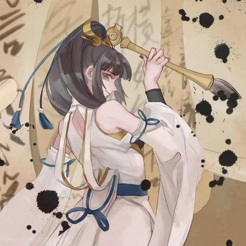 王者专属头像-上官婉儿(2):下一期大家想看哪个英雄?