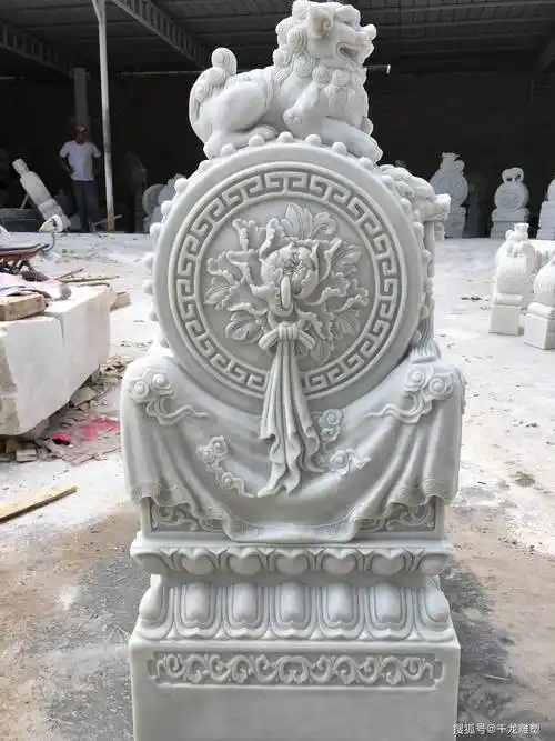 石雕门墩抱鼓石的样式及其寓意有哪些